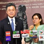 Pakistan gifts Fasting Buddha replica to Thailand