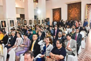 Pakistan gifts Fasting Buddha replica to Thailand