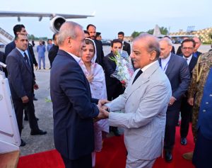 President of Iran arrives in Islamabad on two day visit