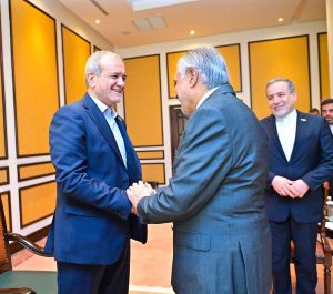 DPM/FM calls on Iranian President; reaffirms deep commitment to brotherly ties