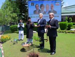 PM warmly receives Iranian President; given a guard of honour 