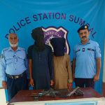 ICT Police arrest two dacoits for looting shopkeepers