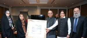 Tehran eyes stronger bilateral ties; Aleem Khan invites Iran to Ministerial Conference