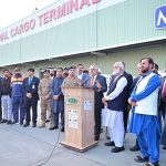 DPM sends off 17th consignment of humanitarian aid to Gaza