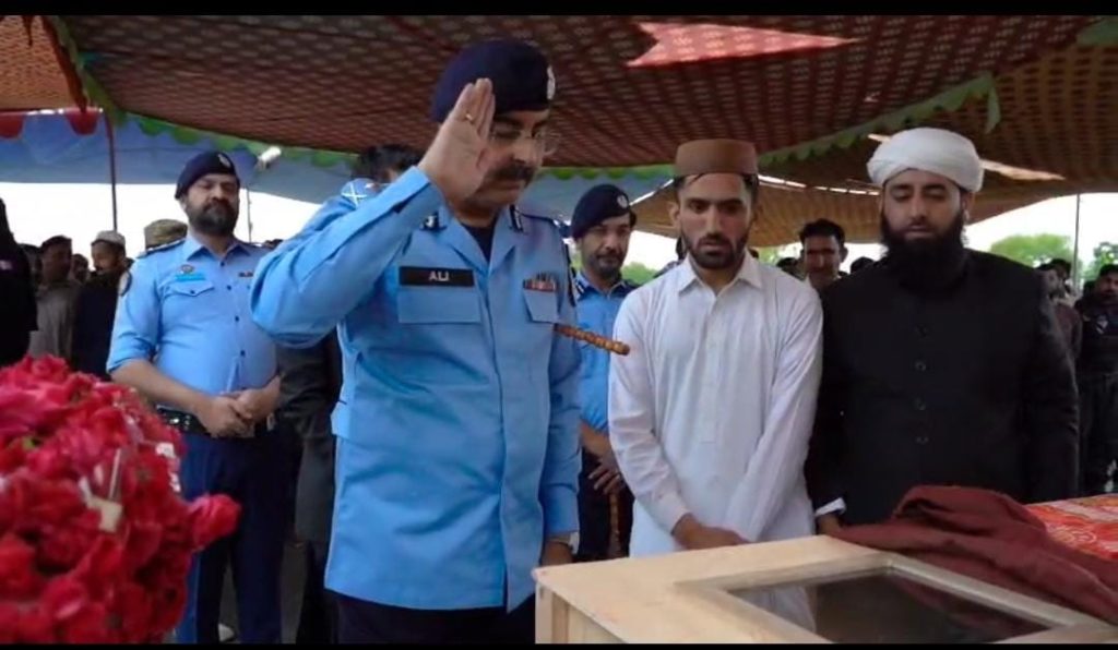 IG Rizvi leads tributes on police Martyrs’ Day: "our martyrs are a beacon of courage and pride"