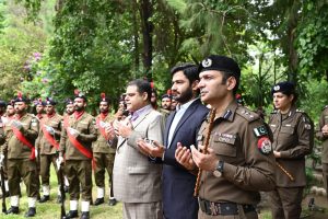 Rawalpindi Police pay tribute to martyrs