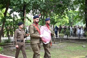 Rawalpindi Police pay tribute to martyrs