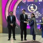 Gulumina Bilal awarded 'Bint-e-Hawa Award' for outstanding services in the development sector