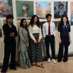 NCA showcase art work of summer camp students