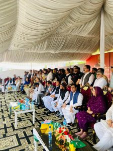 Chaudhry Anwarul Haq reaffirms support for Kashmiris on Youm-e-Istehsal