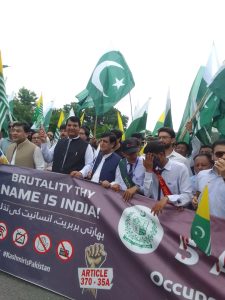 Chaudhry Anwarul Haq reaffirms support for Kashmiris on Youm-e-Istehsal