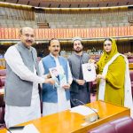 Mubarak Zeb holds meeting with ministers, parliamentarians regarding Bajaur's development