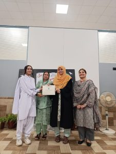 IMCG Margalla college observed Youm-e-Istehsal Kashmir