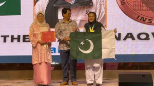 Pakistani students win 4 medals at International Nuclear Science Olympiad