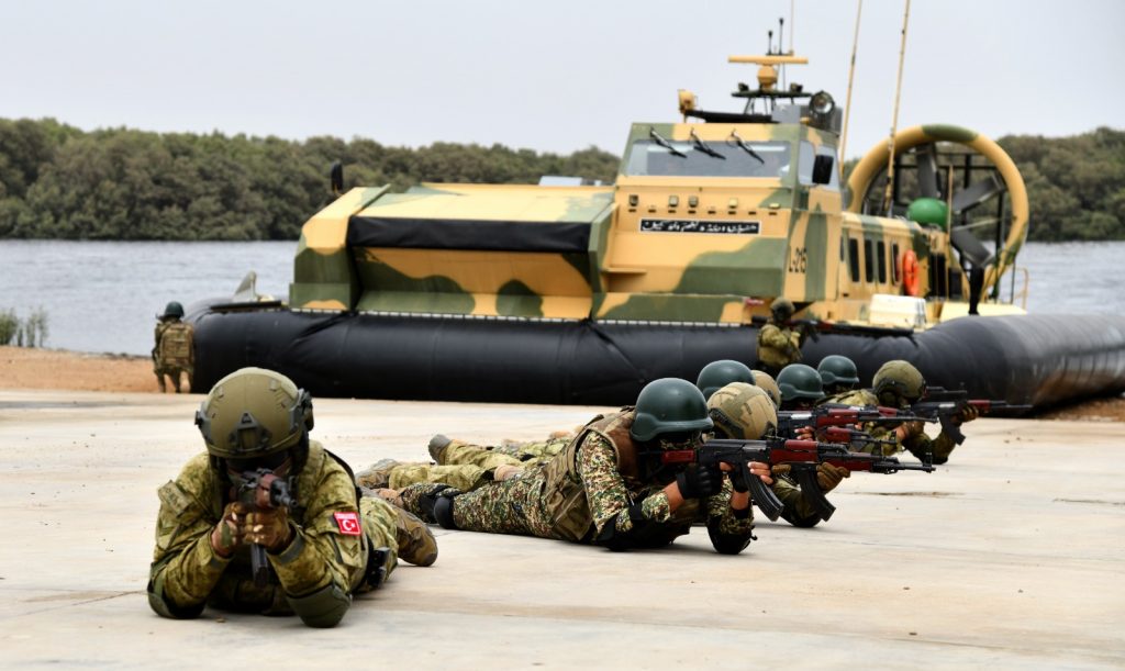 Pak-Turkish navies conduct 1st Bilateral Amphibious Exercise