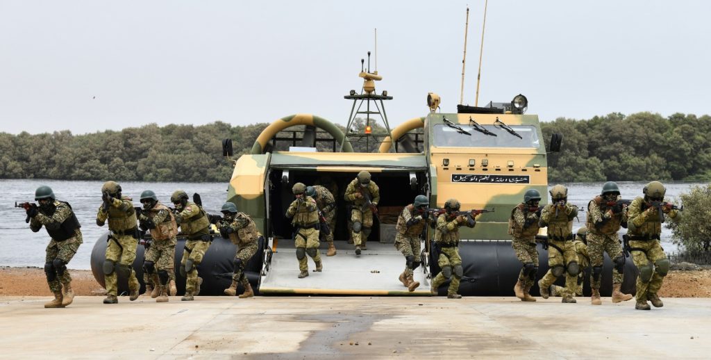Pak-Turkish navies conduct 1st Bilateral Amphibious Exercise