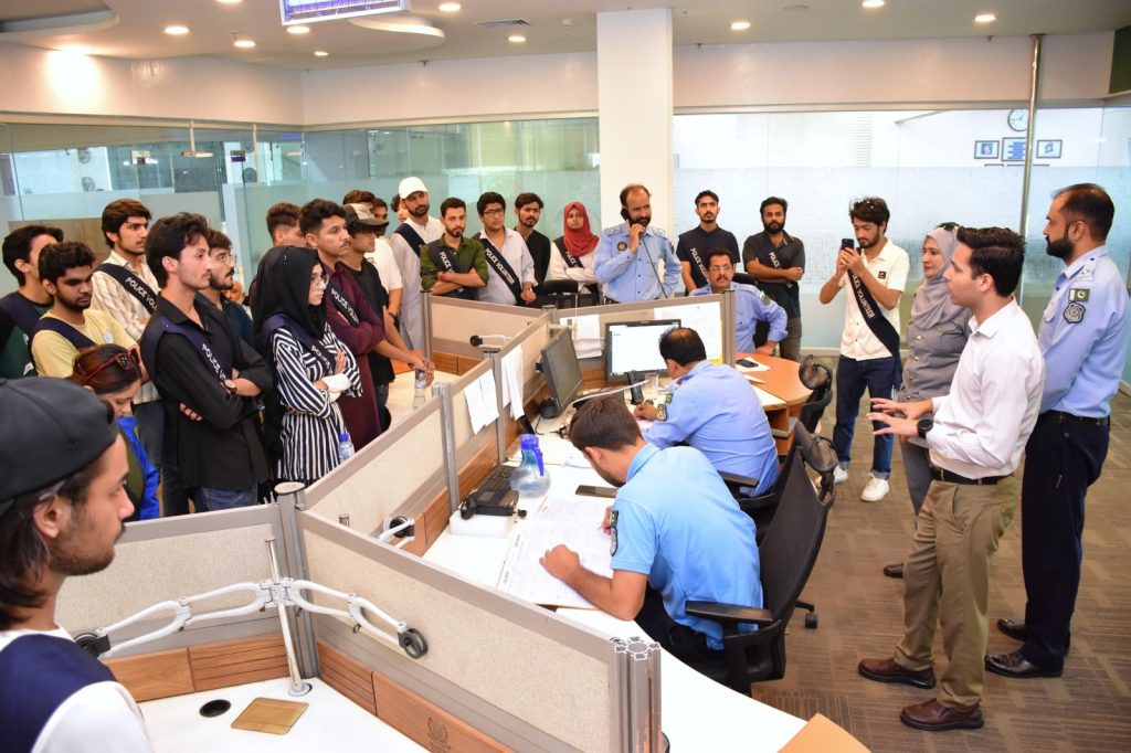 SZABIST students laud Safe City Islamabad’s role in crime prevention