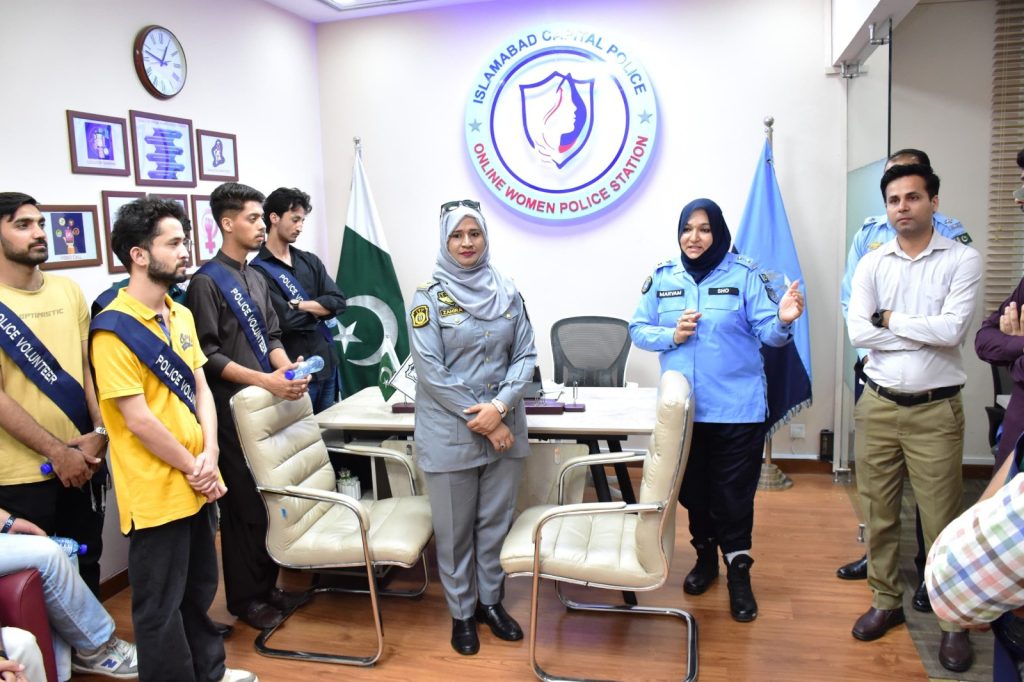 SZABIST students laud Safe City Islamabad’s role in crime prevention