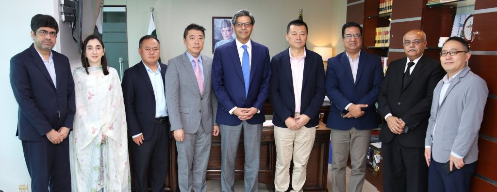 Chairman CCP showcases Pakistan’s market potential to visiting Chinese delegation