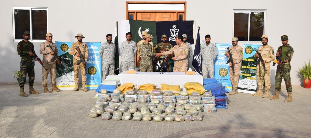 Pak Navy seizes huge cache of narcotics in joint operation in Pasni