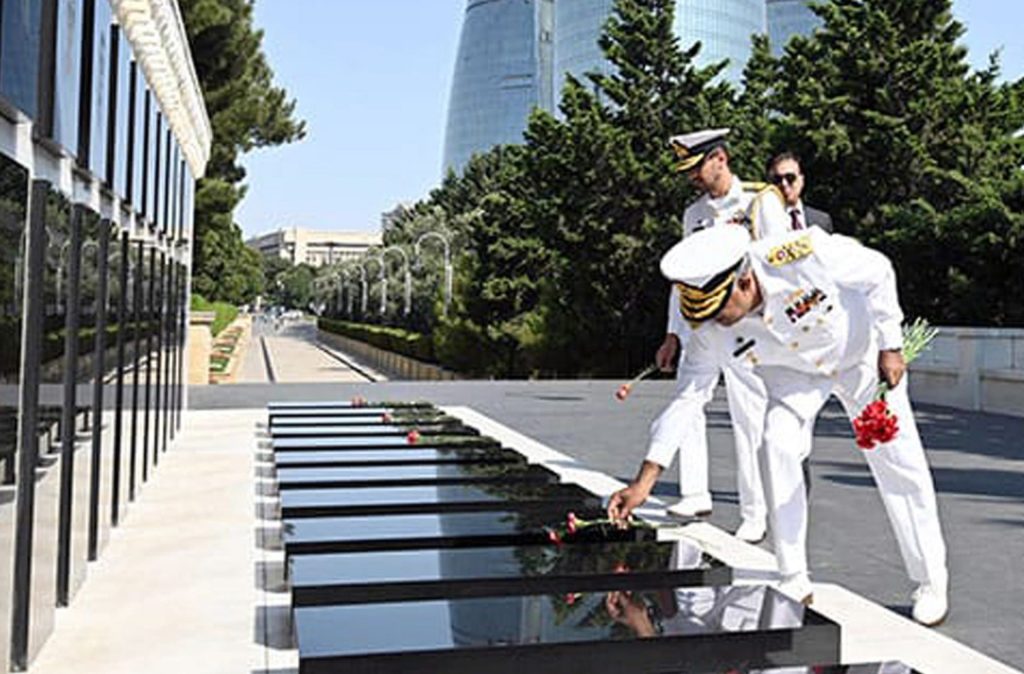 CNS meets top military leadership of Azerbaijan