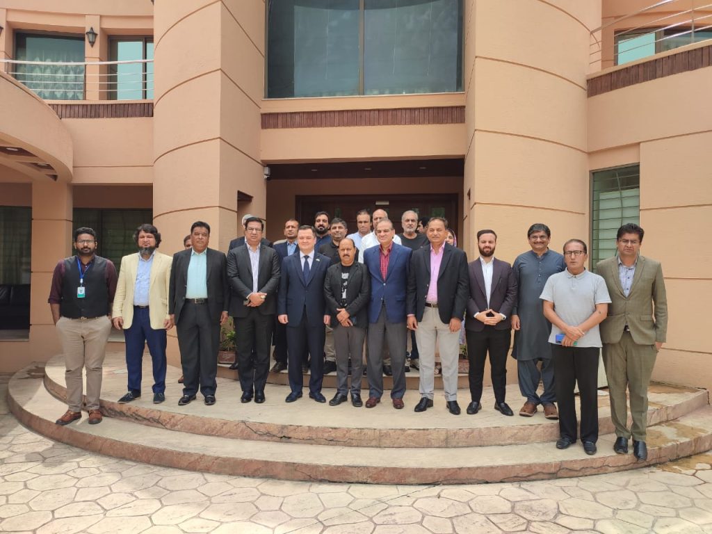 Uzbekistan becomes Pakistan's largest trading partner in Central Asia: Ambassador Tukhtaev