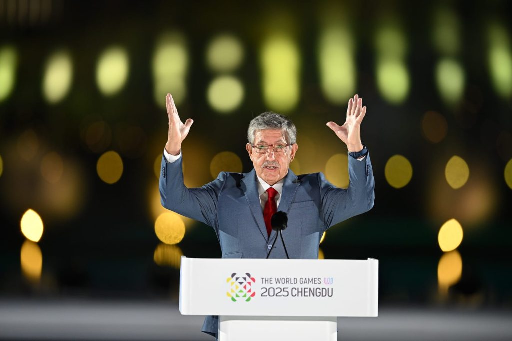 Chengdu 2025 World Games kick off with dazzling opening ceremony