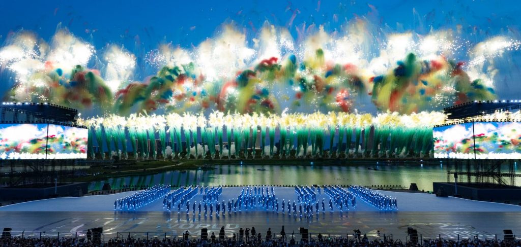 Chengdu 2025 World Games kick off with dazzling opening ceremony