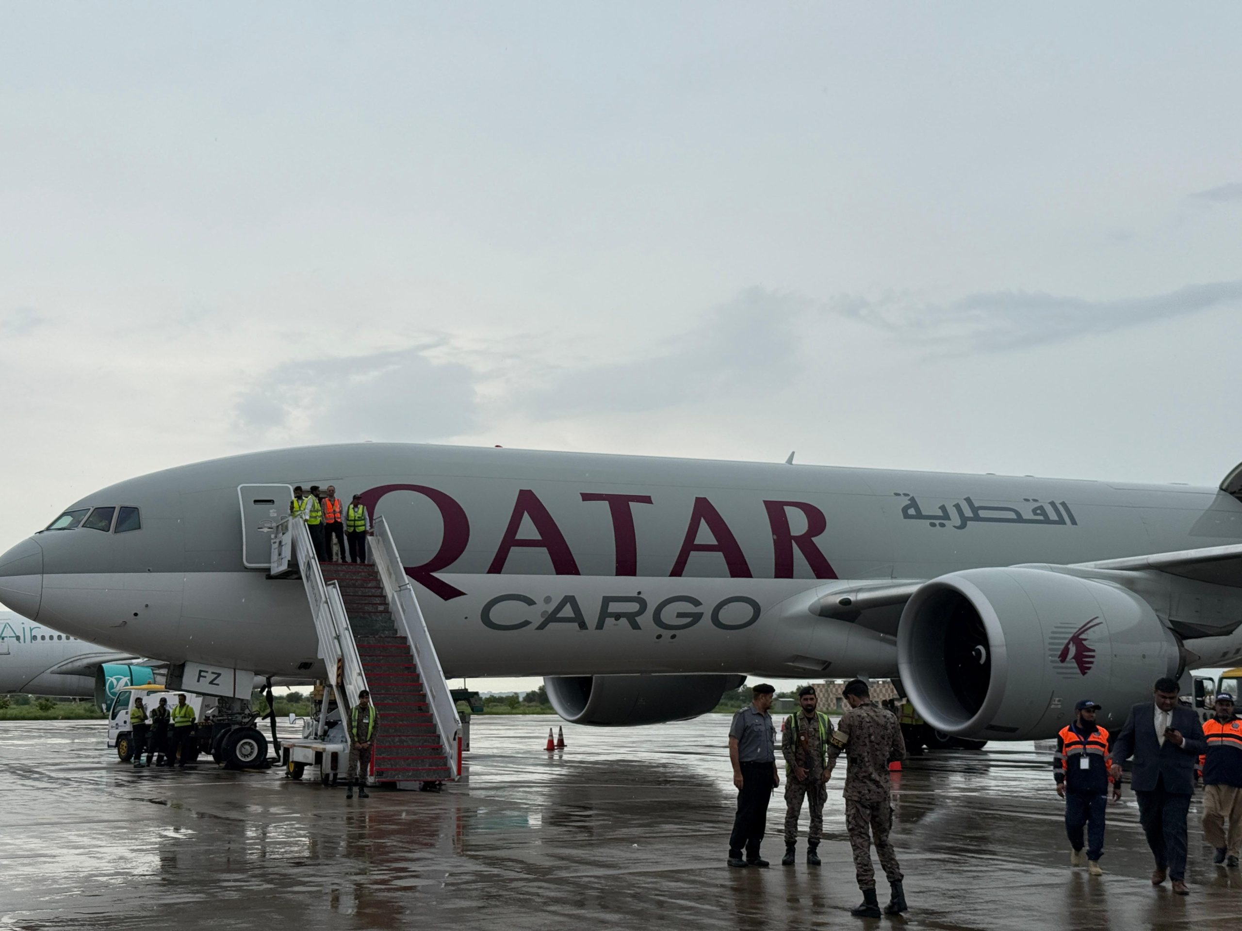 Pakistan dispatches 18th humanitarian aid consignment to Gaza