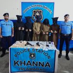ICT Police arrest five members of ‘Shah Ji’ dacoit gang