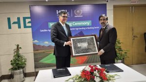 SUPARCO, HBL Microfinance Bank partner to launch Pakistan’s first Satellite-Powered Agri-Lending Solution