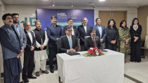 SUPARCO, HBL Microfinance Bank partner to launch Pakistan’s first Satellite-Powered Agri-Lending Solution