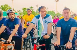 CDA, MCI host cycling competition to promote healthy, eco-friendly lifestyle