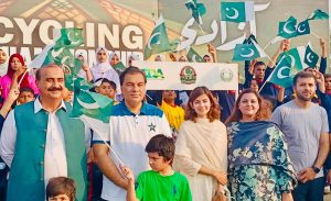 CDA, MCI host cycling competition to promote healthy, eco-friendly lifestyle