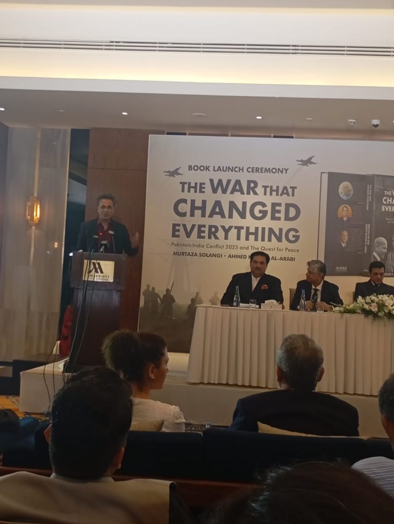 Book, "The War That Changed Everything" launched in Islamabad
