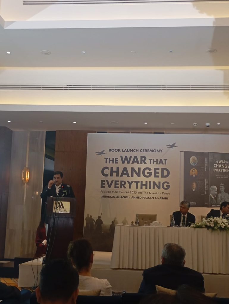 Book, "The War That Changed Everything" launched in Islamabad