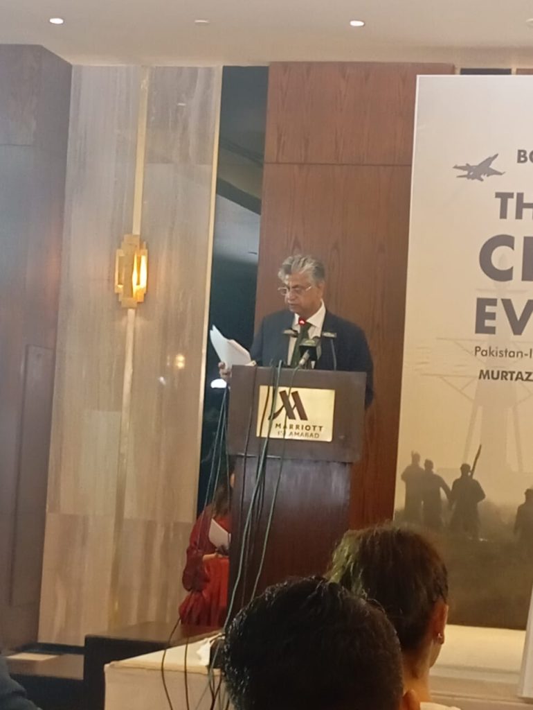 Book, "The War That Changed Everything" launched in Islamabad
