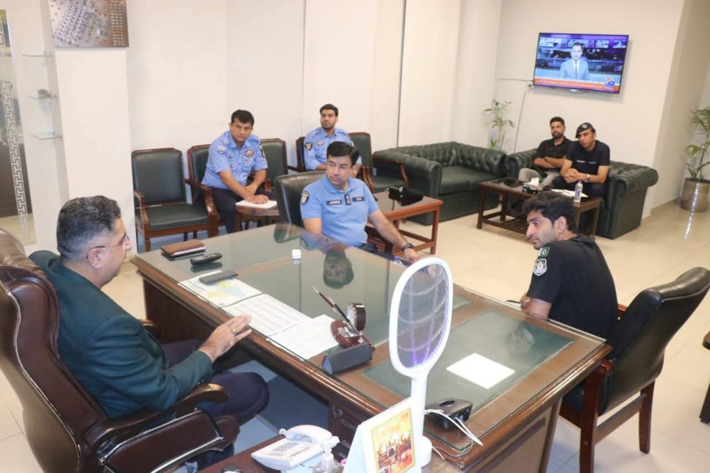 IGP Rizvi orders enhanced security measures across Federal Capital