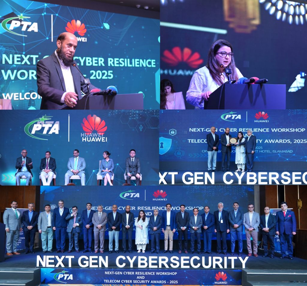 PTA ,Huawei arrange Next-Gen cyber resilience workshop