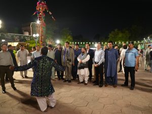 Culture Minister inaugurates Independence Day, Marka-e-Haq celebrations at Lok Virsa
