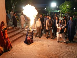 Culture Minister inaugurates Independence Day, Marka-e-Haq celebrations at Lok Virsa