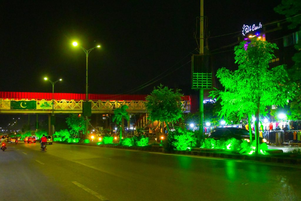 PHA completes arrangements to decorate Rawalpindi & Murree in festive way