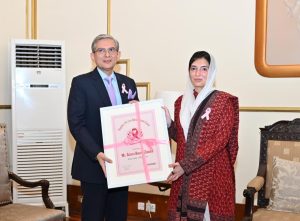 First Lady calls for united action to prevent breast cancer