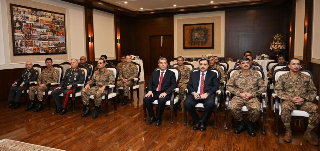 First Deputy Defence Minister of Azerbaijan calls on COAS Field Marshal Asim Munir