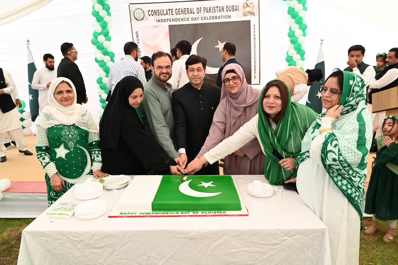 Diplomatic missions celebrate Pakistan's 79th Independence Day with traditional zeal