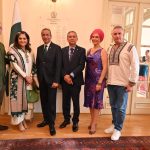 Pakistan's embassy in Romania marks Independence Day with zeal