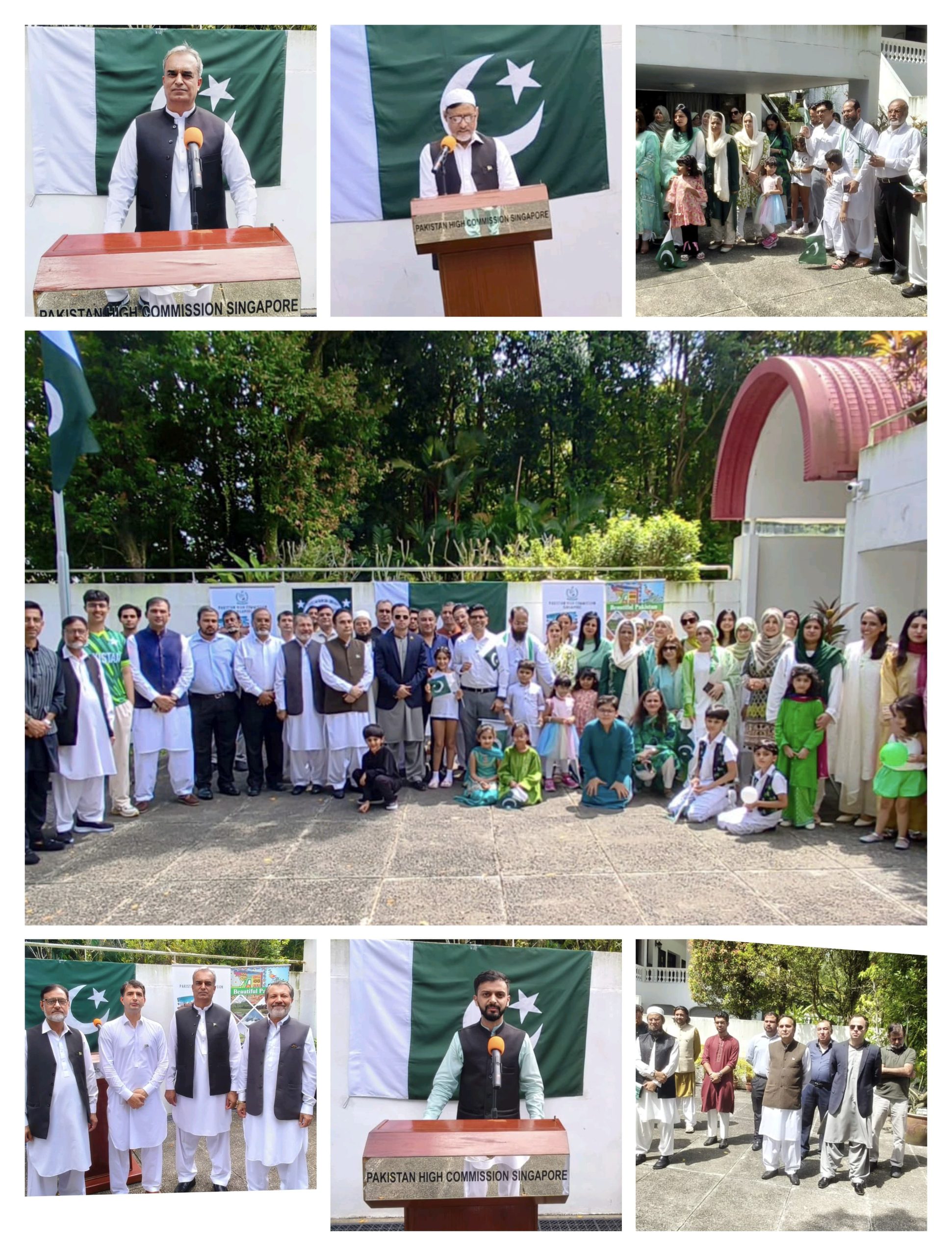Diplomatic missions celebrate Pakistan's 79th Independence Day with traditional zeal