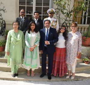 Embassies celebrate Pakistan's 78th Independence Day with traditional zeal