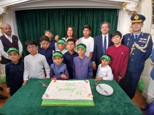 Embassies celebrate Pakistan's 78th Independence Day with traditional zeal