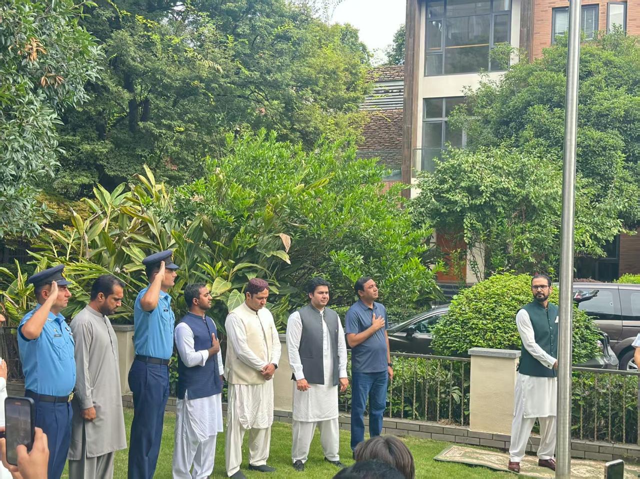 Diplomatic missions celebrate Pakistan's 79th Independence Day with traditional zeal